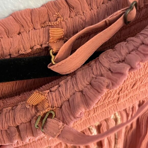 Anthropologie Floreat Orchard off shoulder lace dress size XS - Picture 7 of 11